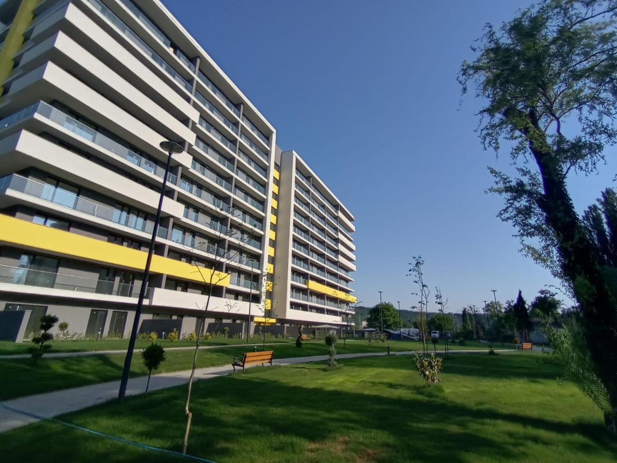 Bel Dom - The Park, Luxury 2 Rooms Apartment With Panorama Cluj Napoca Bagian luar foto